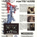 Woodward Governor Company Hydraulic Turbine Controls advertisement    Circa 1989